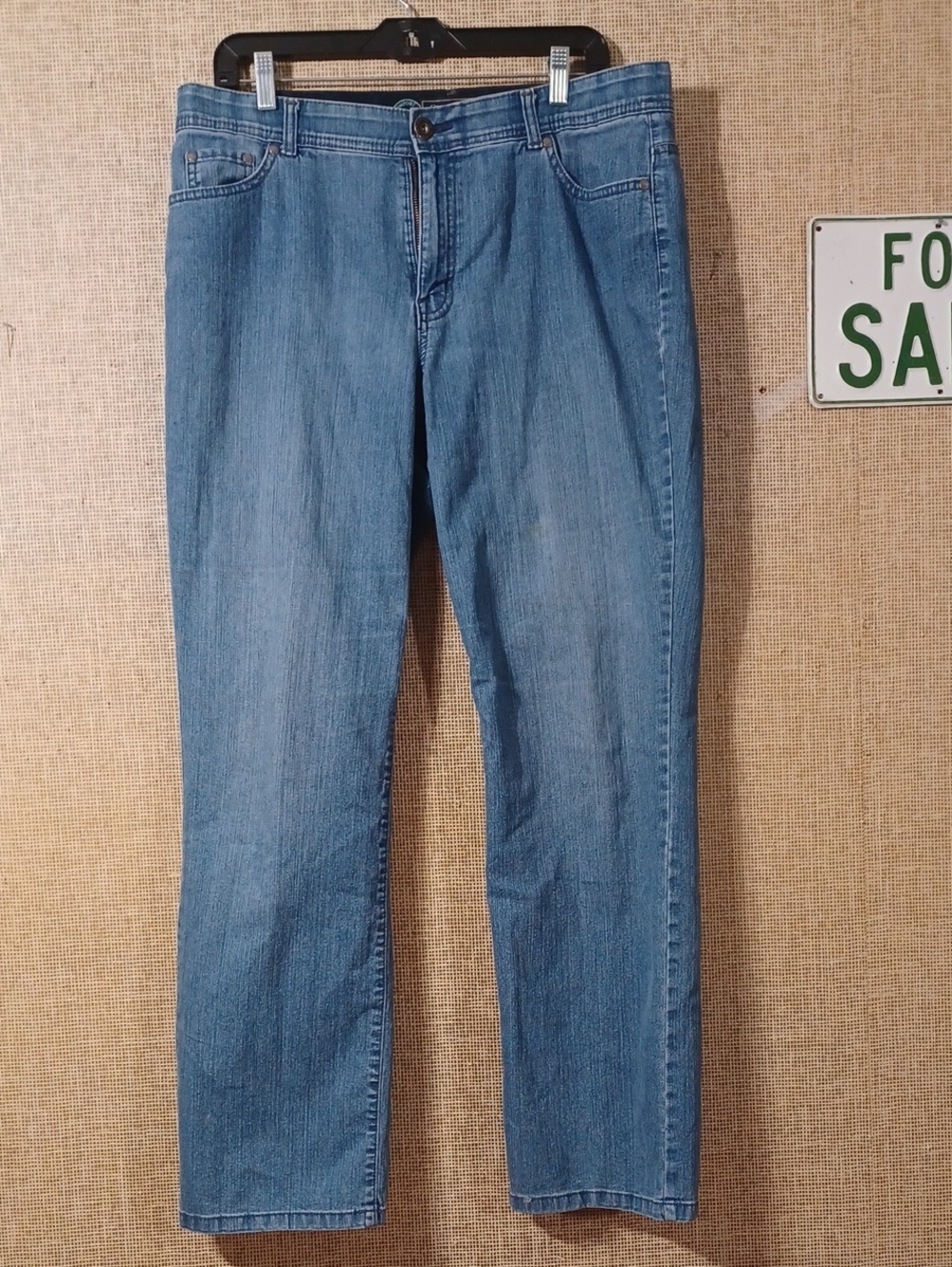 Charter Club Women's Light Blue Boot-Cut Jeans